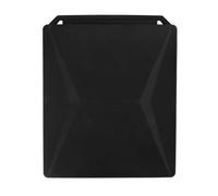 DLUKENY Étui de protection en silicone pour appareils avec poignée supérieure et mousqueton pour un transport facile en extérieur Noir