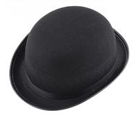 DLUKENY Fedora noir élégant pour garçons et filles pour l'art et les fournitures de fête pour mettre en valeur le chapeau haut de forme de votre enfant