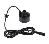 DLUKENY Fontaine à eau pour étang - Humidificateur d'air sans lumières pour bureau, maison, aquarium