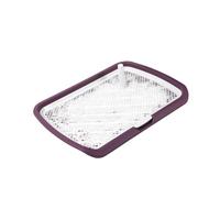 DLUKENY Grand bac d'urinoir pour chien avec vertical pour chien