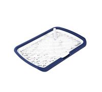 DLUKENY Grand bac d'urinoir pour chien avec vertical pour chien