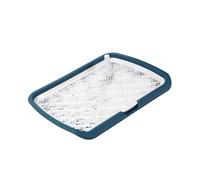 DLUKENY Grand bac d'urinoir pour chien avec vertical pour chien
