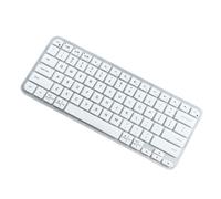 DLUKENY Housse de protection en silicone pour claviers d'ordinateur portable - Anti-poussière