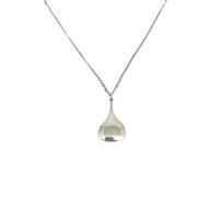 DLUKENY Long collier élégant avec pendentif en forme de goutte d'eau pour femmes et filles - Longueur réglable