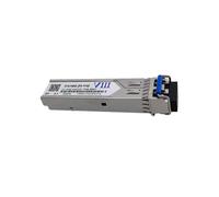 DLUKENY Module optique SFPs 155 Mbit/s - Émetteur-récepteur à deux fibres - Mode unique - Pour communication longue distance - Mode unique - Deux fibres