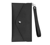 DLUKENY Organisateurs de téléphone, sac à main, simple pour accueillir des articles essentiels, idéal pour la vie urbaine, aventure, pochette pour téléphone, Noir