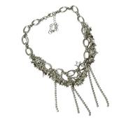 DLUKENY Parure de bijoux élégants avec pendentif en forme d'étoile