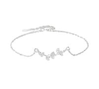 DLUKENY Parure de bijoux tendance en forme de feuille de ginkgo offrant confort et durabilité, adaptée pour les rendez-vous, les fêtes ou les cadeaux, Argent