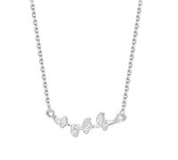DLUKENY Parure de bijoux tendance en forme de feuille de ginkgo offrant confort et durabilité, adaptée pour les rendez-vous, les fêtes ou les cadeaux, Argent