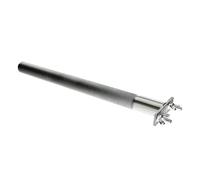 DLUKENY Perchoir pour cage à perroquet, perchoir en métal, fournitures pour perroquet