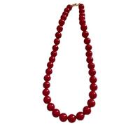 DLUKENY Perles de pierres précieuses aux couleurs vives et réglables avec tailles graduées pour des projets de bijoux uniques, 9mm, Acier titane
