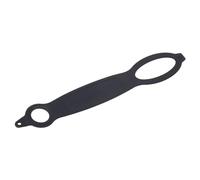 DLUKENY Porte-bouteille d'eau en silicone avec boucle à mousqueton, ceinture pour bouteille d'eau, crochet de fixation, outil de camping, bouteille en silicone portable, fermoirs à boucle