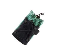 DLUKENY Sac à eau avec sangle réglable pour l'extérieur, les militaires, les voyages en plein air, les bouteilles, les randonnées, le camping et les promenades en ville, Vert