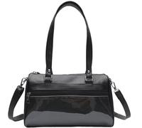DLUKENY Sac à main élégant en cuir pour femme, sac à bandoulière décontracté pour bureau, école et voyages, Noir