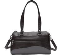 DLUKENY Sac à main élégant en cuir pour femme, sac à bandoulière décontracté pour bureau, école et voyages, Couleur café.