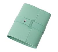 DLUKENY Sac de rangement portable en polyuréthane pour boucles d'oreilles