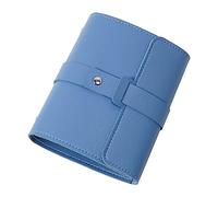DLUKENY Sac de rangement portable en polyuréthane pour boucles d'oreilles