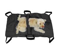 DLUKENY Sac de transport pour animaux avec sangle pour chiens âgés à l'étage et au bas
