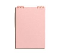 DLUKENY Un carnet à 5 spirales - Bloc-notes quotidien multifonction amovible - Carnet épais - Papeterie