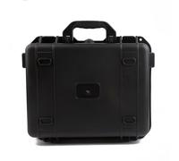DLUKENY Waterprppf Boîte de rangement pour montres de voyage à 8 emplacements résistant aux chocs