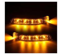 DLUMFPF Clignotant Latéral Rétroviseur Clignotant De Rétroviseur Latéral Pour KIA Pour Sorento XM 2009 2010 2011 2012 2013 2014 Accessoires De Voiture À 4 LED(1 paire)