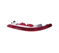 DLUMFPF Clignotant Latéral Rétroviseur Clignotants Et Feux De Freinage Arrière Gauche Et Droit Avec Ampoule Pour Q5 2009 2010 2011 2012 2013 2014 2015 2016 Accessoires Automobiles(Red Left)