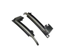 DLUMFPF Clignotant Latéral Rétroviseur Lot De 2 Clignotants Dynamiques Pour Rétroviseurs Pour A4 A5 B8 A3 8P Q3 A6 C6 4F S6 Latéraux LED SQ3 A8 D3 8K(In Mirror Cover)