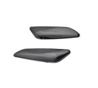 DLUMFPF Clignotant Latéral Rétroviseur Lot De 2 Clignotants LED Séquentiels Pour Alfa Pour Romeo 147 156 (1997 1998 1999 2000 2001 2002 2003 2004 2005 2006 2007 2008 2009 2010)(Dynamic Smoked)
