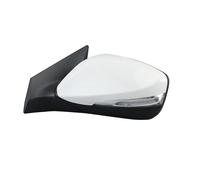 DLUMFPF Clignotant Latéral Rétroviseur Rétroviseur Latéral Chauffant Pour Hyundai Pour Elantra 2011 2012 2013 Extérieur Clignotant De Recul 6 Broches(6 pins left)