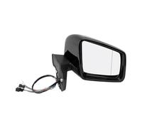 DLUMFPF Clignotant Latéral Rétroviseur Rétroviseurs Latéraux Verre Pour Pour Benz Classe G W463 G55 G65 G550 G500 G400 G350 1992-2012 Ensemble Couvercle Rétroviseur Porte Voiture(No blind right)