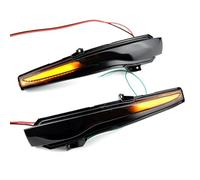 DLUMFPF Clignotant Rétroviseur pour Benz Ces GLC W205 X253 W213 W222 V Classe W447 LED 2 pièces Clignotant Dynamique Clignotant indicateur de Miroir latéral Clignotant Dynamique(Jaune)