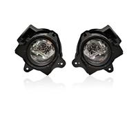 DLUMFPF Feux Brouillard Feu Antibrouillard LED Pour Pare-choc Avant Voiture Avec Interrupteur À Fils Faisceau Lampe Pour Toyota Pour Hilux Pour VIGO MK7 2012-2016