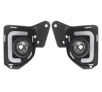 DLUMFPF Feux Brouillard Paire Phares Antibrouillard Pour Toyota Pour Hiace 2014 2015 2016 2017 2018, Avec Fils, Feux Pare-chocs Avant LED DRL