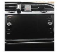 DLUMFPF Film Protection D'Écran Navigation Film De Navigation GPS Pour Voiture Pour VW Pour Tiguan Pour Atlas 2017-2020, Écran LCD, Verre Trempé, Protection Anti-rayures, 8 Pouces