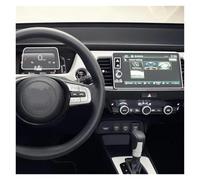 DLUMFPF Film Protection D'Écran Navigation Pour Jazz 2020 Voiture Navigation Verre Trempé Écran LCD Film De Protection Autocollant Garde Gps Infodivertissement Pour Tableau Bord