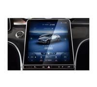 DLUMFPF Film Protection D'Écran Navigation Protecteur D'écran En Verre Trempé, 12.3 Pouces, Membrane Résistante Aux Rayures Pour Benz C-CLASS W206 2021 2022