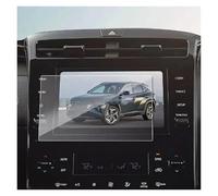 DLUMFPF Film Protection D'Écran Navigation Protecteur D'écran Pour Hyundai Pour Tucson NX4 2022 2023 Film En Verre Trempé 8/10,25Pouces Accessoires D'affichage De Navigation GPS LCD