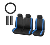 DLUMFPF Housse De Siège Voiture, Kit Intérieur Protection du Volant Et des Épaules Housse Couvre Sieges