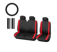 DLUMFPF Housse De Siège Voiture, Kit Intérieur Protection du Volant Et des Épaules Housse Couvre Sieges