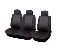 DLUMFPF Housses Siège Universelles, pour Conducteur Et Passager Bus Camionnette 2+1, Simple Double Avant Housse Couvre Sieges