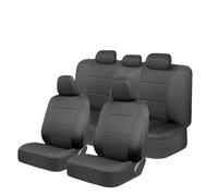 DLUMFPF Housses Siège Voiture Universelles avec Housse Volant, Ensemble Protection des Épaules pour La Plupart Camions SUV Housse Couvre Sieges