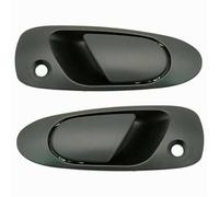 DLUMFPF Poignées De Porte Pour Civic 1992-1995/pour Del Sol 1993-1997 Ensemble De Paires Poignées Porte Extérieures Avant Et Arrière Voiture