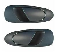 DLUMFPF Poignées De Porte Pour Civic 1992-1995/pour Del Sol 1993-1997 Ensemble De Paires Poignées Porte Extérieures Avant Et Arrière Voiture