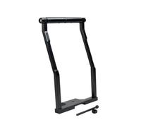 DLUMFPF pour Triumph pour Tiger pour Sport 660 2022-2025 Navigation Étendu pour Téléphone Portable GPS Renfort Pare-Brise Support de Navigation GPS