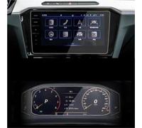 DLUMFPF Pour VW Pour Arteon 2 Discover Pro 9. Pouces | Film de protection en verre trempé pour écran de navigation GPS Navigation Protection D'écran
