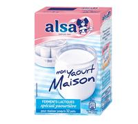 [DLUO proche] ALSA Ferments lactiques pour yaourt maison - 8 g
