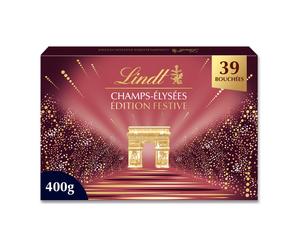 [DLUO proche] Lindt Champs Élysées - Boîte de chocolats assortis édition festive 400 g