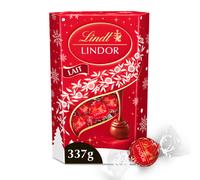 Lindt Lindor Boules au chocolat au lait - La boite de 337g