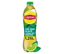 Lipton 1.25l lipton green ccv menthe pet -