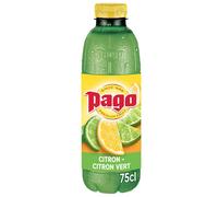 [DLUO proche] Pago Boisson au citron et citron vert - 0,75 L